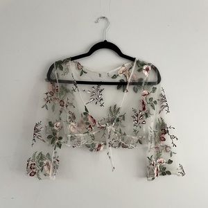 Princess Polly crop top